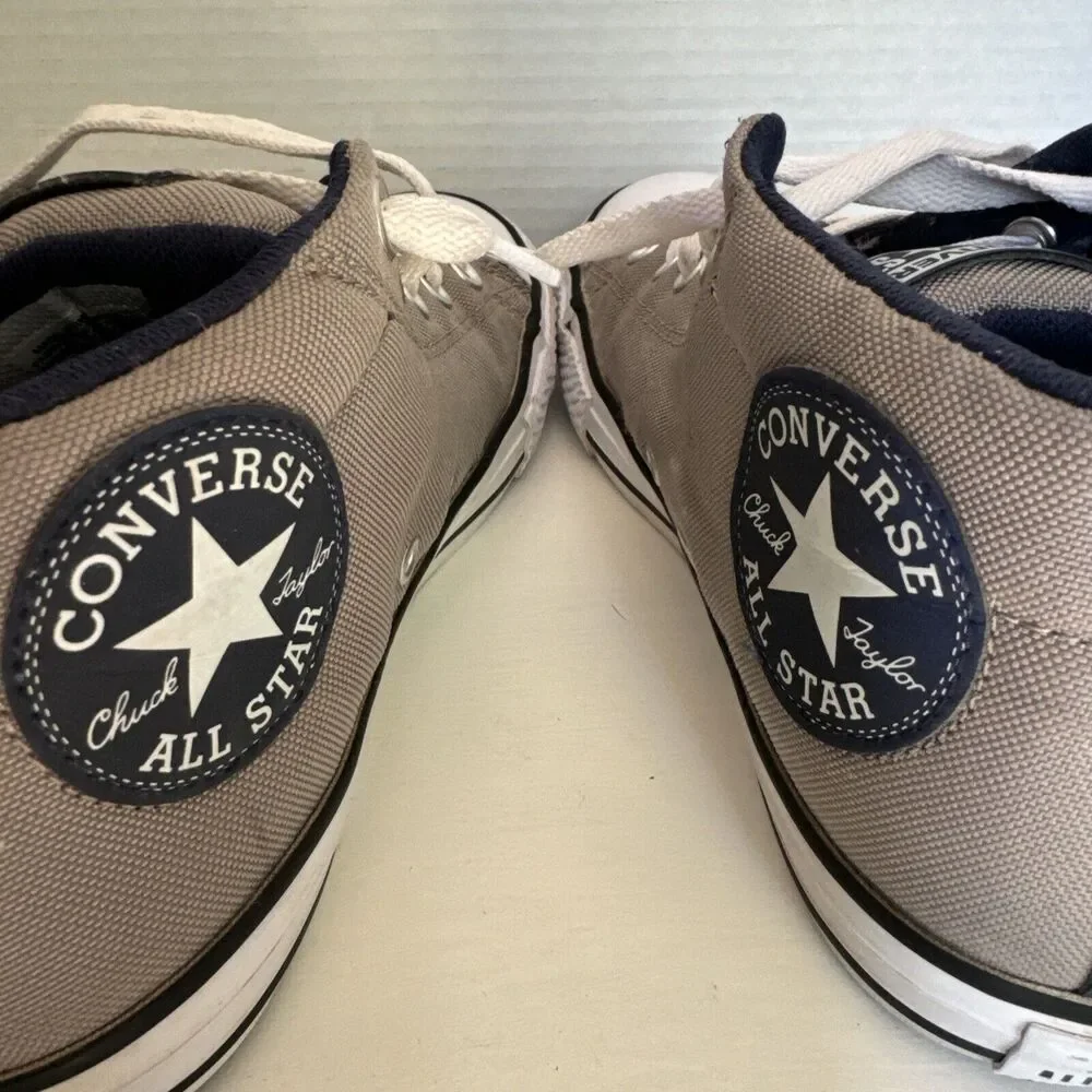 Converse Junior Shoes Size 5 Sneaker All Star Chuck Taylor Grey Blue Low top
